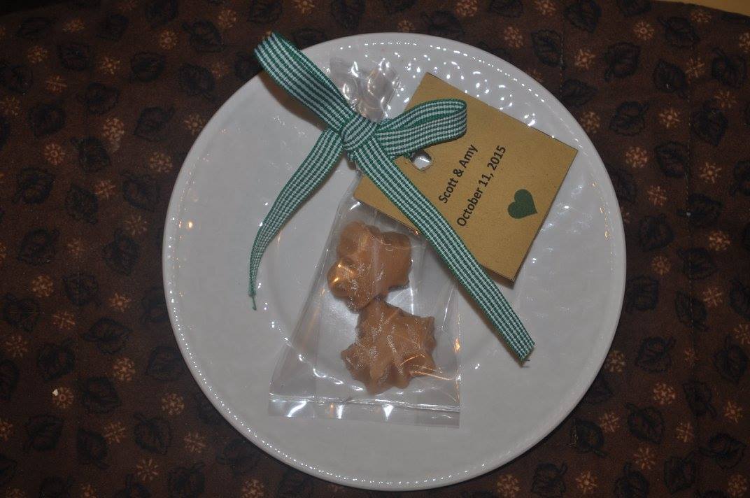 sugar wedding favors